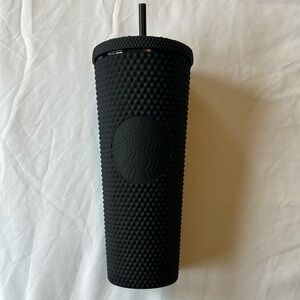 Starbucks Tumbler. Matte Black Studded